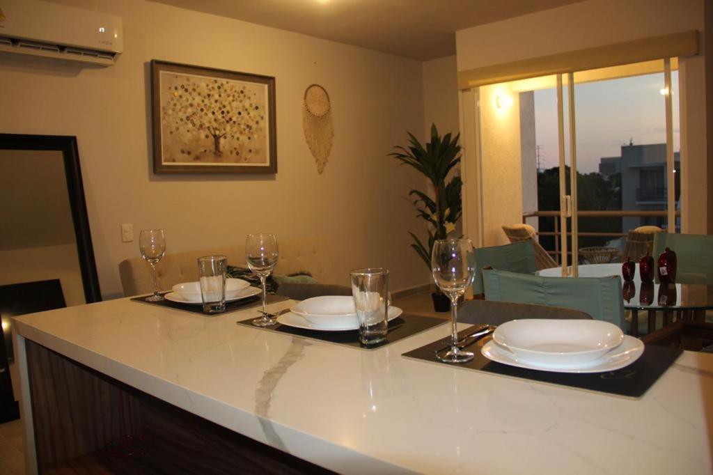 Appartamento Departamento En Zona Diamante Acapulco Esterno foto