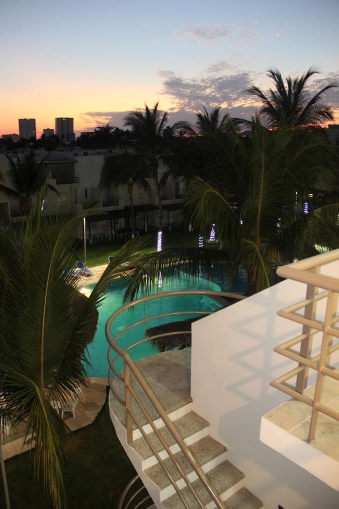 Appartamento Departamento En Zona Diamante Acapulco Esterno foto